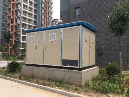 代县SCB10-250KVA箱式变