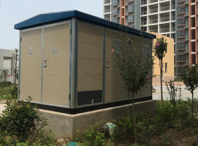 YBW-1250KVA代县箱式变压器